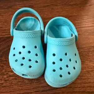 Toddler Aqua Crocs